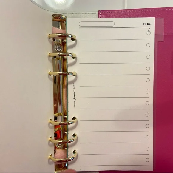 Colorful Striped Recollections Planner - Picture 5 of 5